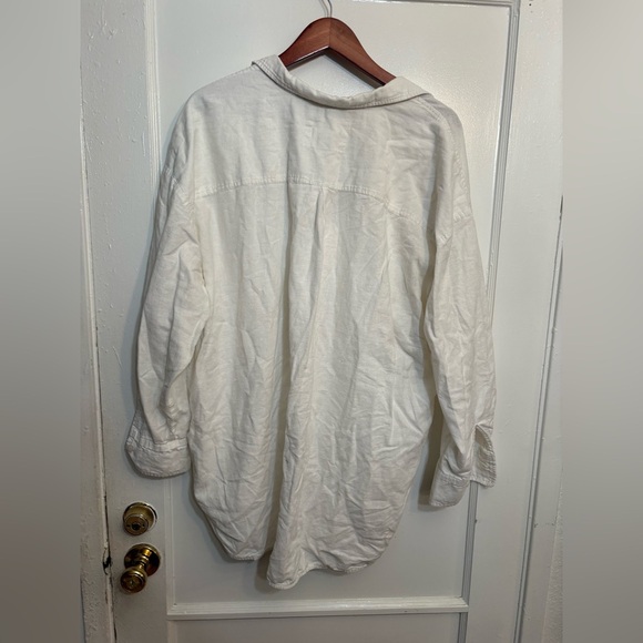 Maeve button down linen shirt - Picture 4 of 5